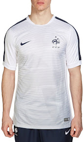 フランス代表 2015年ユニフォーム-プレマッチ