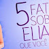 Confira cinco fatos sobre a Eliana que você não sabia