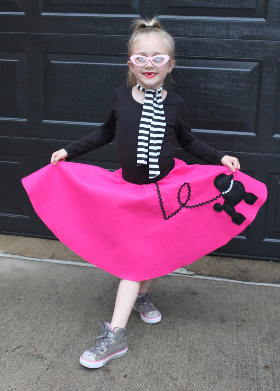 Crafty Texas Girls DIY Poodle Skirt