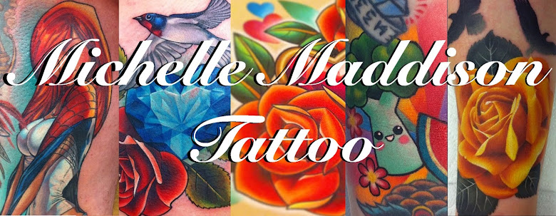 Michelle Maddison Tattoo