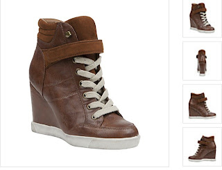 kailani sneaker wedge