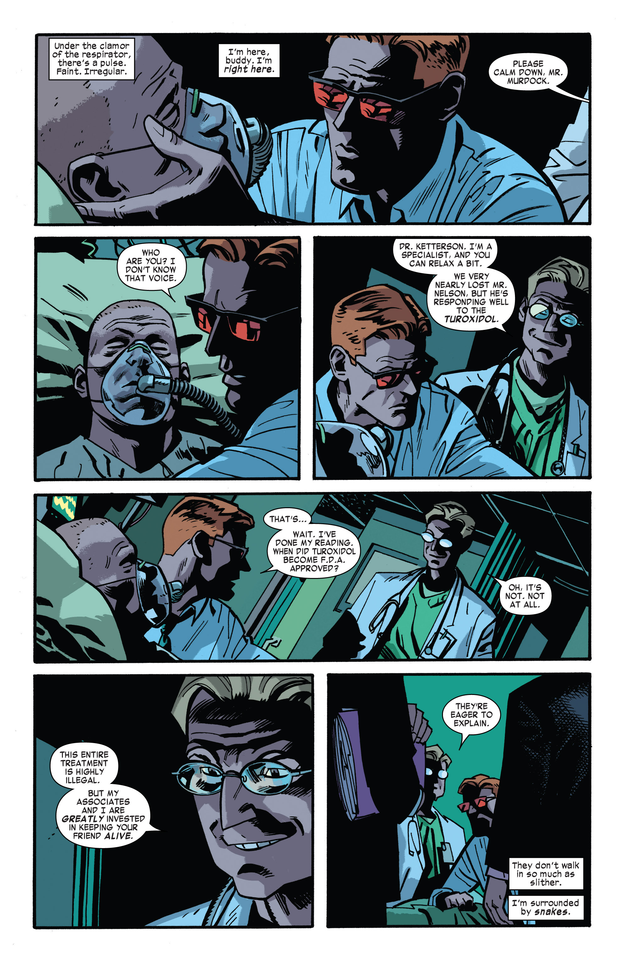 Read online Daredevil (2011) comic -  Issue #35 - 5