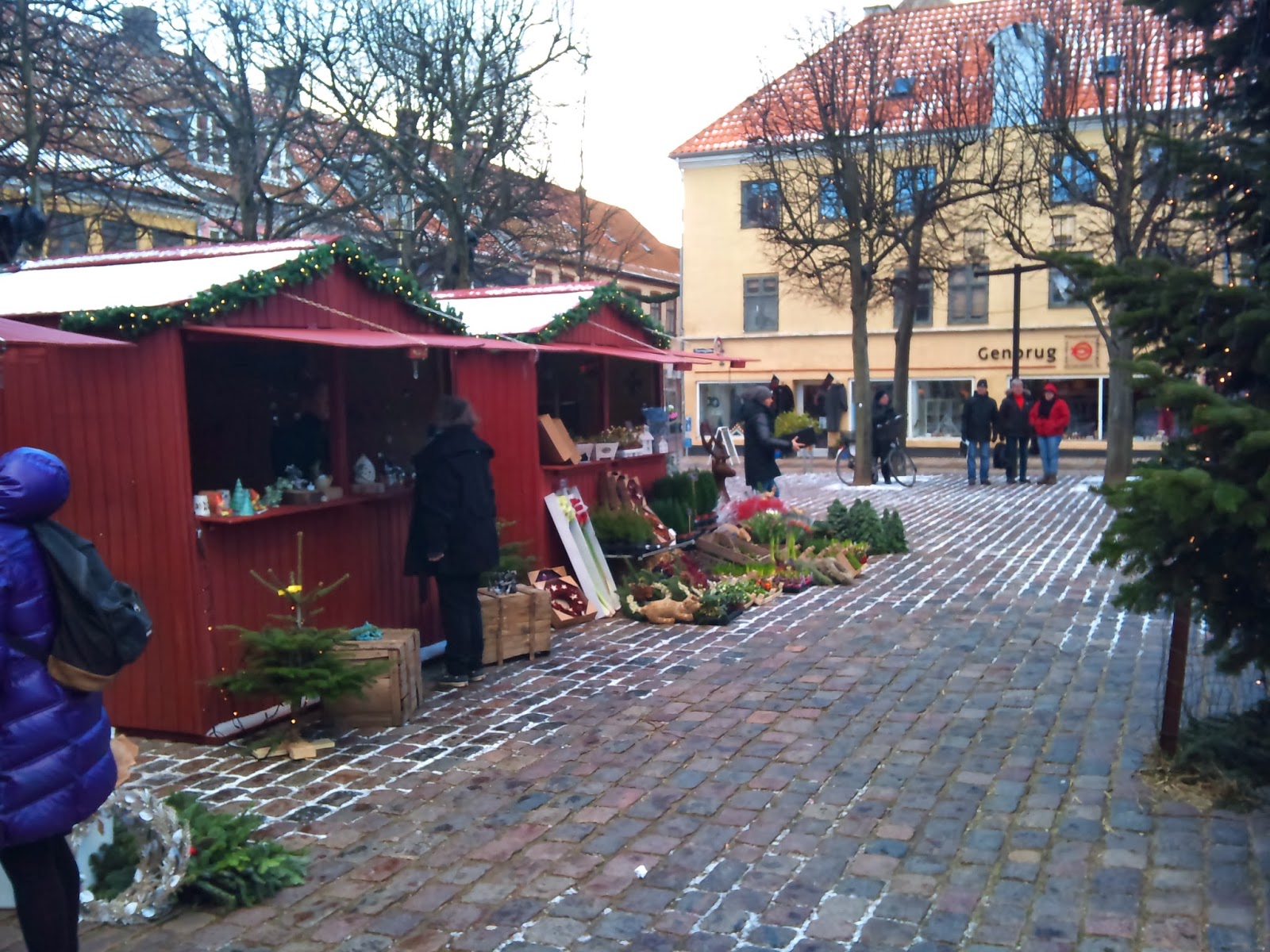 Mer Danmark åt folket Julmarknad i Helsingör