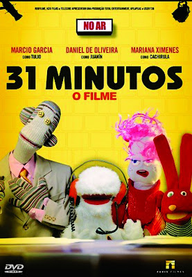 31 Minutos: O Filme - DVDRip Nacional