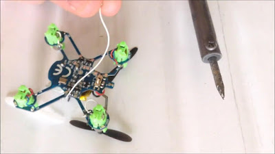 Cara Memperbaiki PCB Nano Drone Yang Patah - OmahDrones