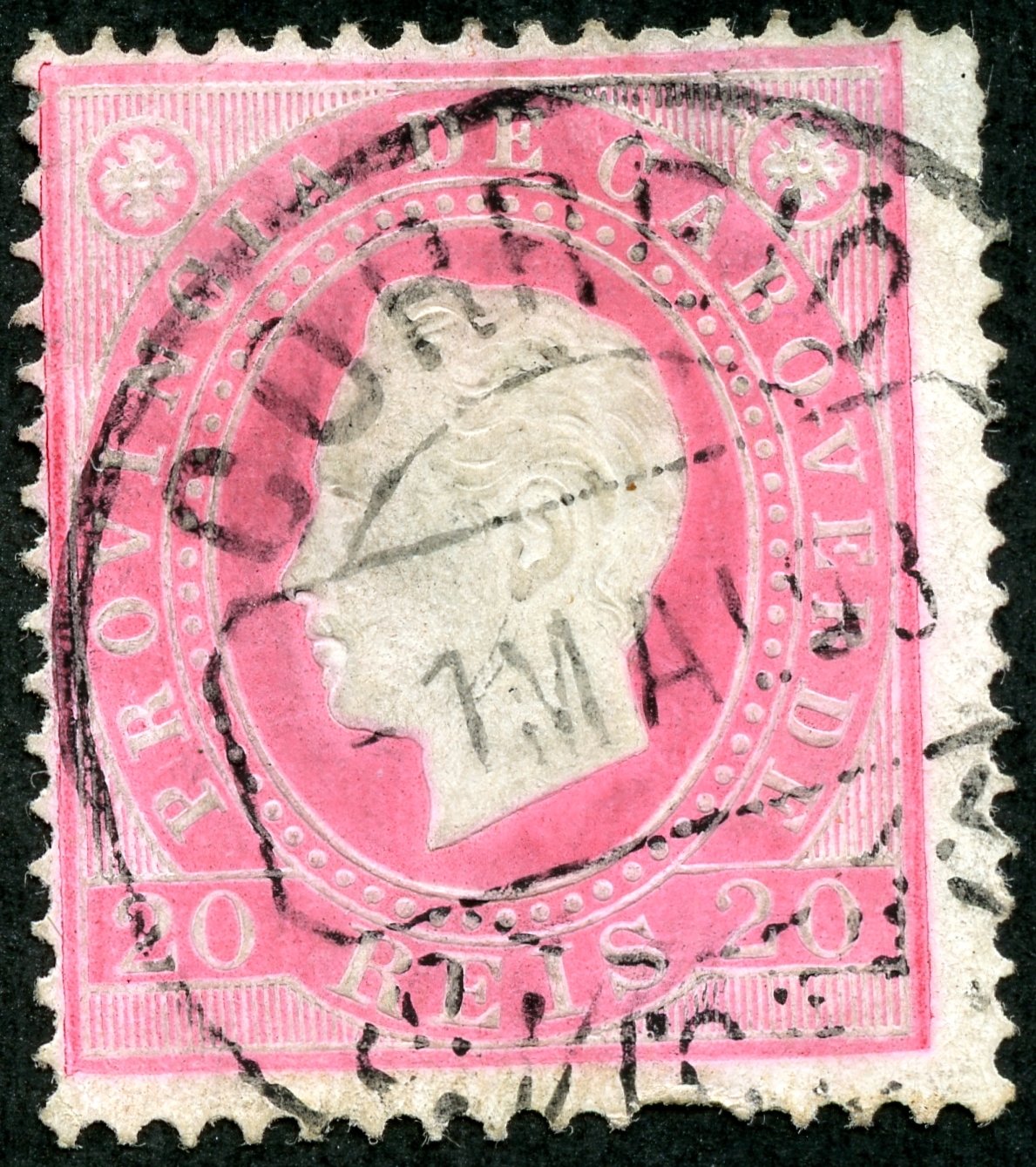 Big Blue 1840-1940: Cape Verde 1877-1913 - a closer look
