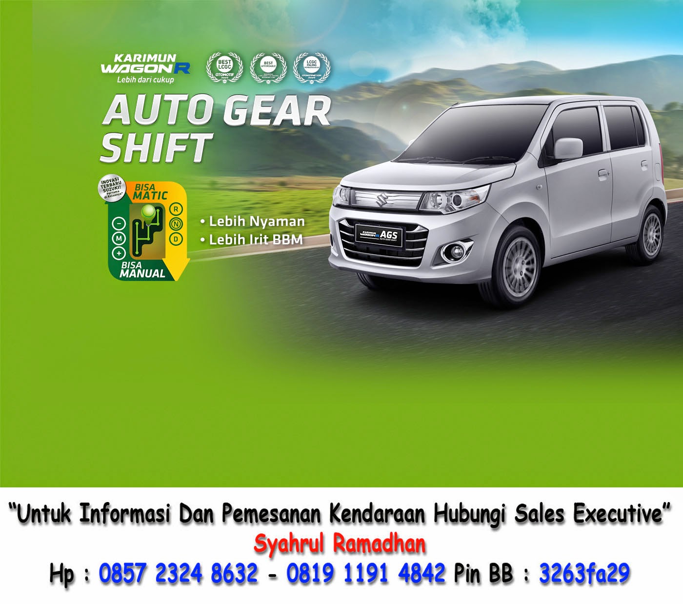 PUSAKA MOTOR UTAMA “Suzuki Indonesia Hadirkan Karimun Wagon R Dengan