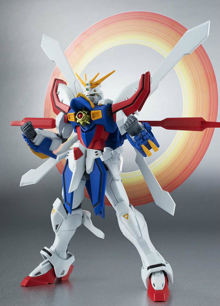 Gundam Burning Finger Americans Gundam