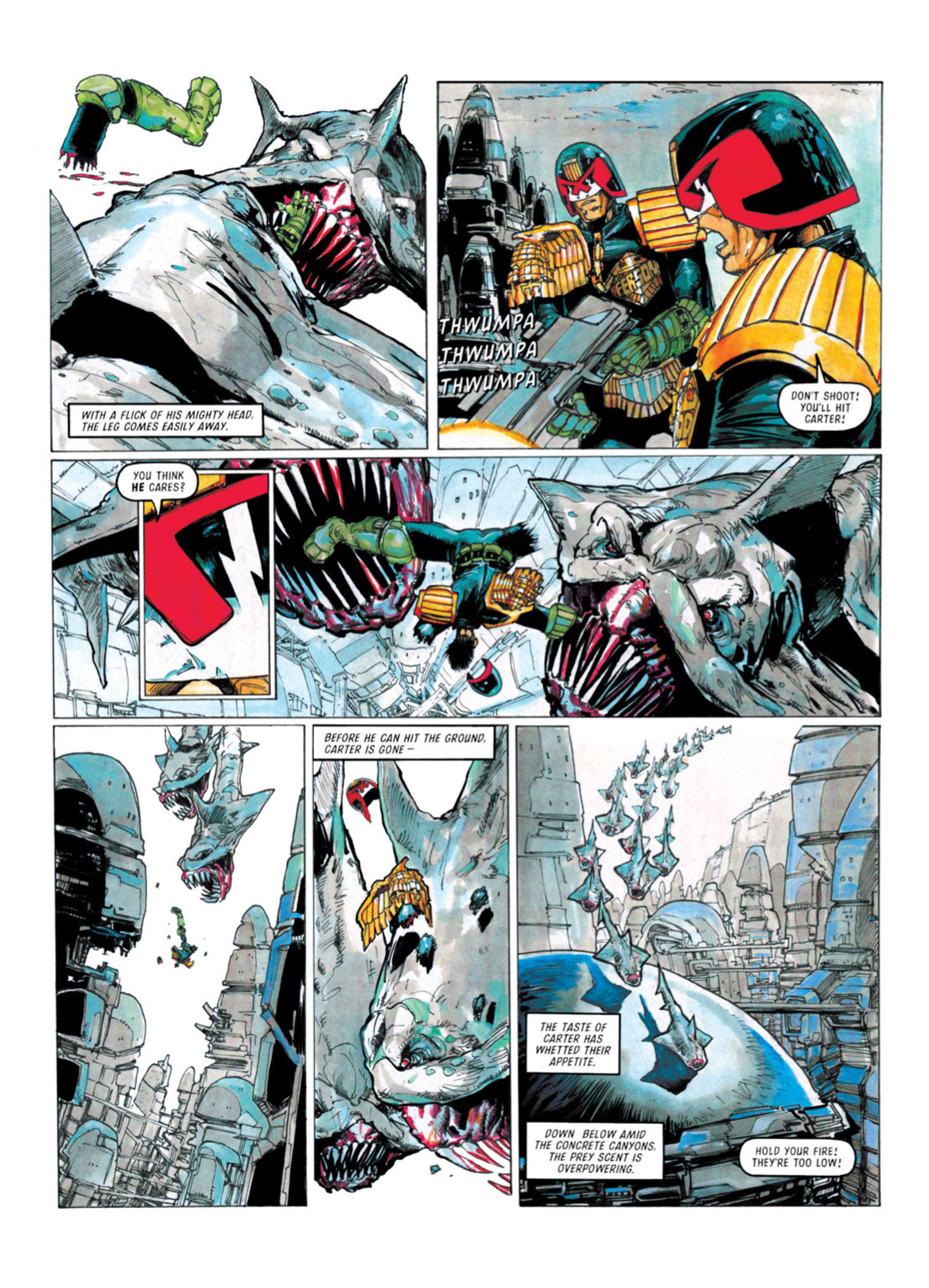 Read online Judge Dredd: The Complete Case Files comic -  Issue # TPB 25 - 200