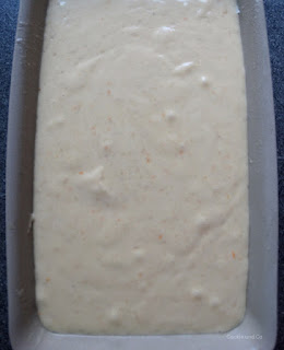 Saftiger Orangen-Marzipan-Kuchen