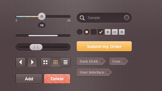 30 Free Download UI Kits - Jayce-o-Yesta
