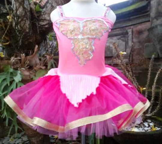 12 Model Baju Balet Anak Perempuan Lucu Terbaru Gambar Warna