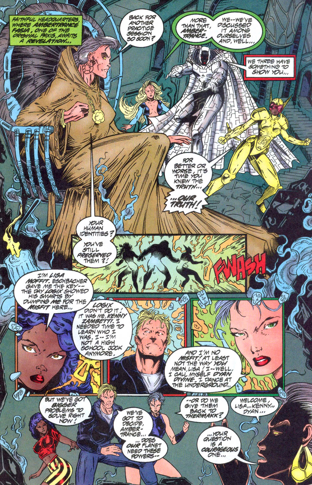 Read online Hyperkind Unleashed comic -  Issue # Full - 9