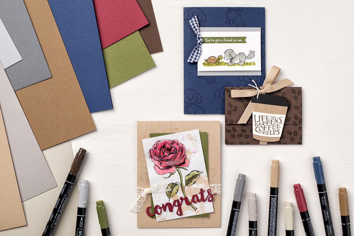 Julie's Stamping Spot Stampin' Up! Project Ideas by Julie Davison