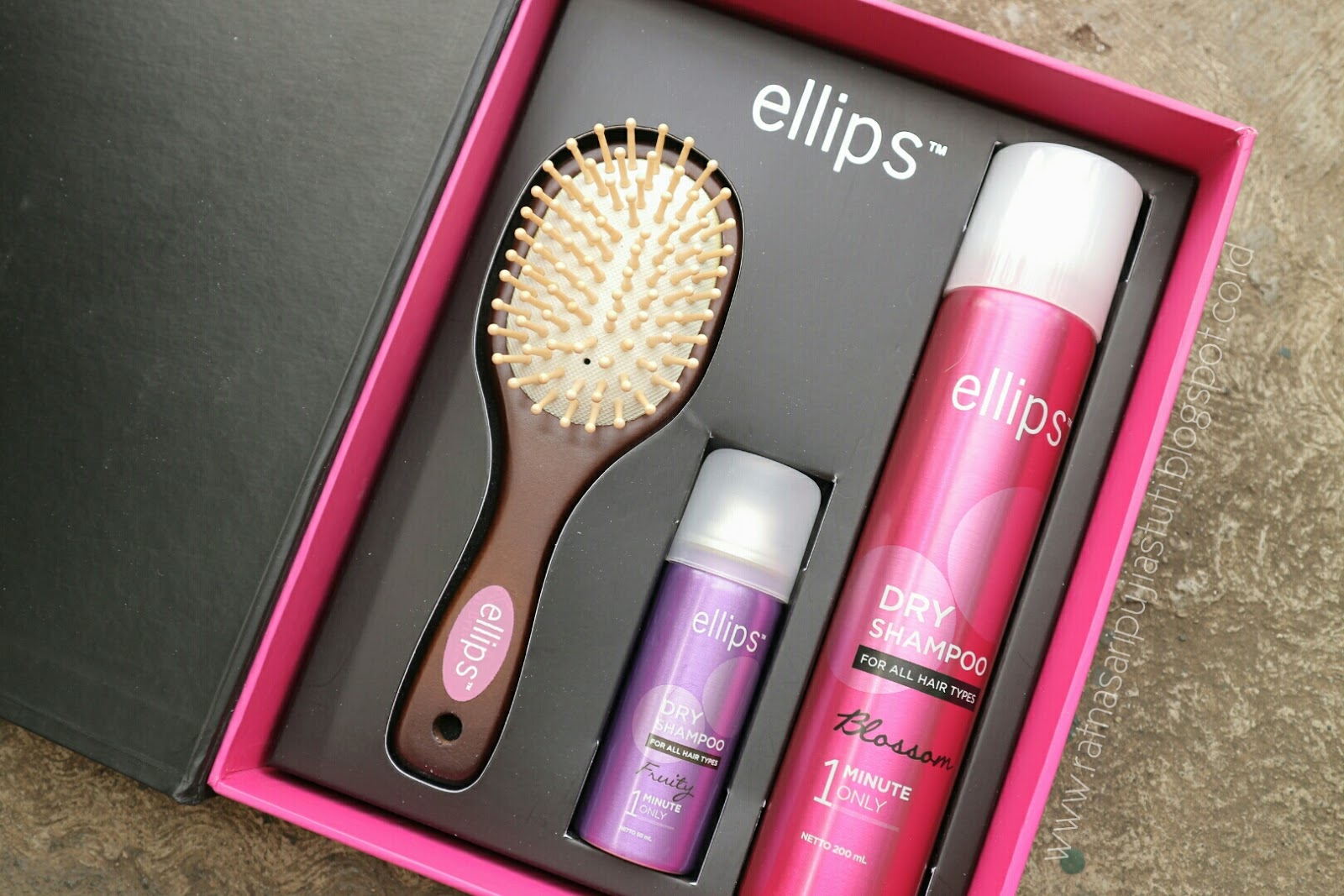 [REVIEW] ELLIPS DRY SHAMPOO