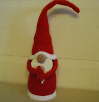 PATRON GRATIS SANTA CLAUS AMIGURUMI