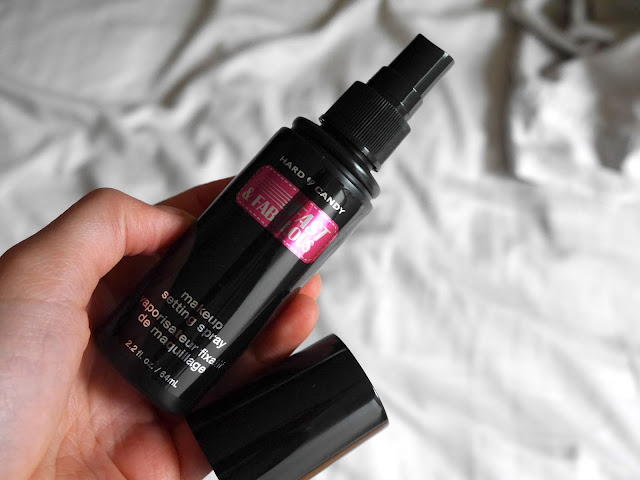 Hard Candy Long Lasting Primer and Makeup Setting Spray review