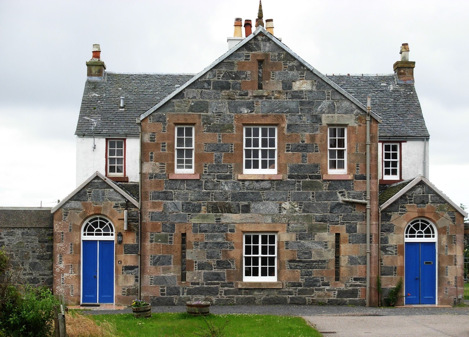 Ultima Thule Lochmaddy, North Uist faraway, deeply Scottish and with