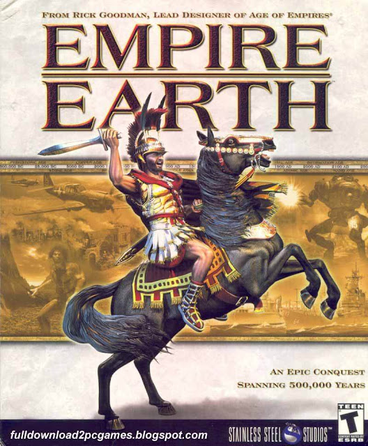 Empire Earth 1 Free Download PC Game