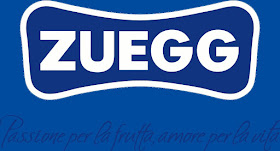 The Zuegg logo is well known in Italian grocery stores