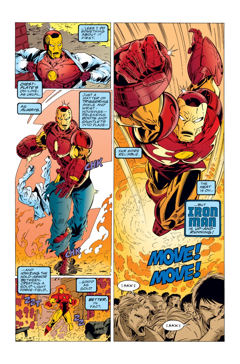 Read online Iron Man (1968) comic -  Issue #329 - 19