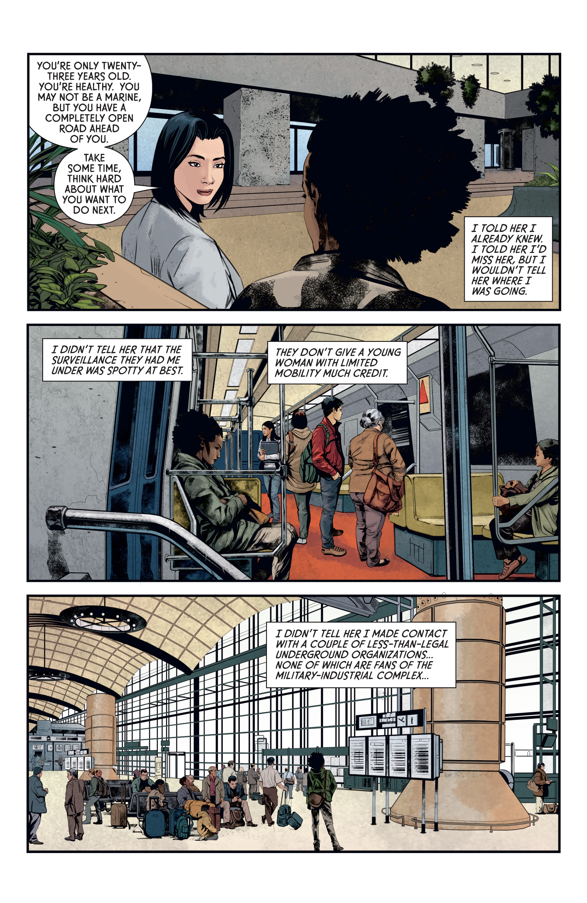 Aliens: Defiance issue 12 - Page 19