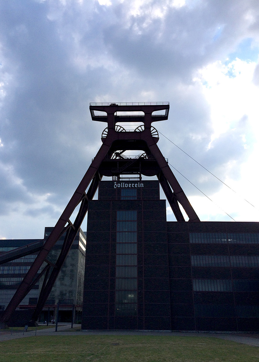 Zeche Zollverein im Ruhrgebiet