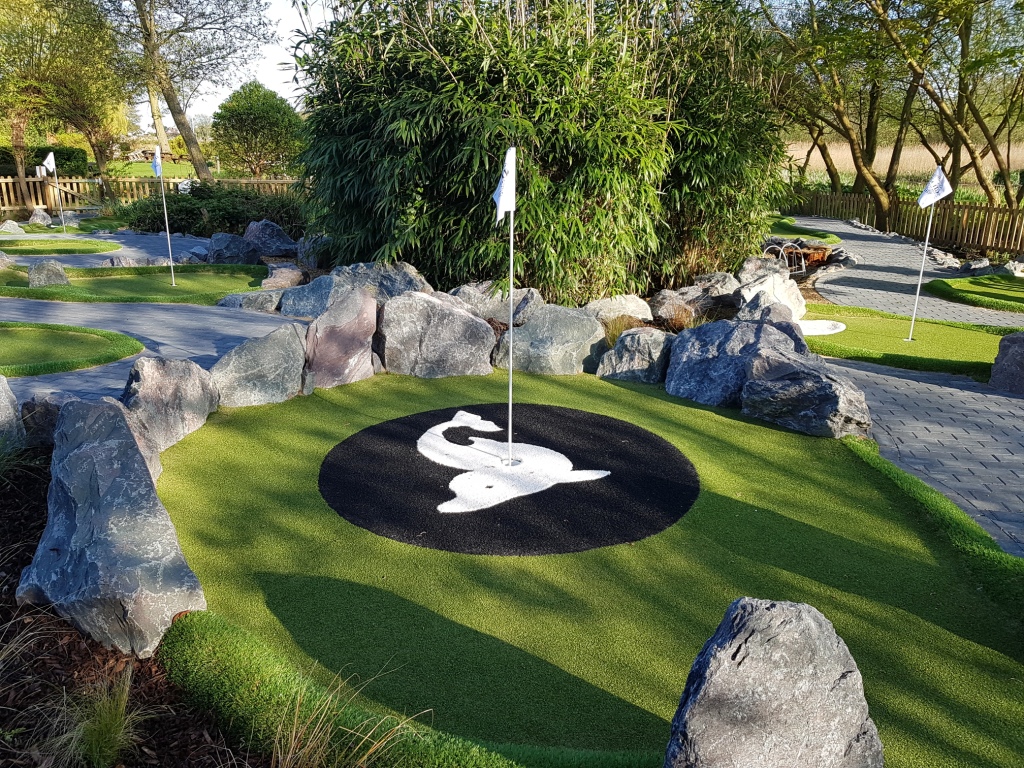 The Ham and Egger Files Jiggers Miniature Golf at Thorpeness Golf Club