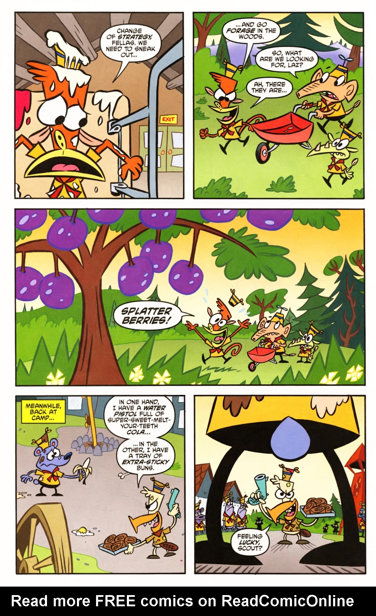 Read online Cartoon Network Block Party comic -  Issue #59 - 6