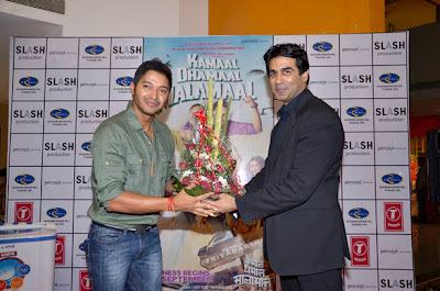 Shreyas Talpade at 'Kamaal Dhamaal Malamaal' Housie contest at R Mall, Thane