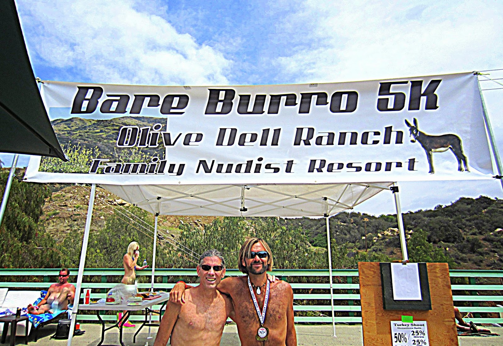 Bourbon Feet Run Fast but Not Hard. The 2014 Bare Burro 5k