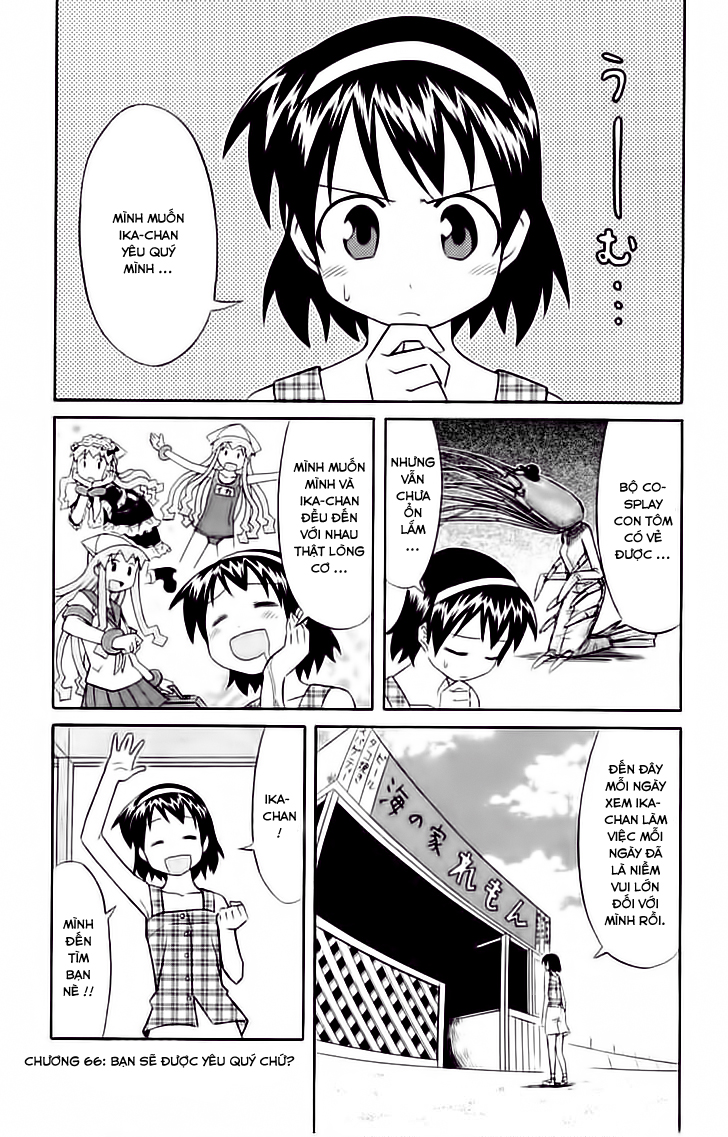 Shinryaku! Ika Musume Chap 66 - Truyen.Chap.VN