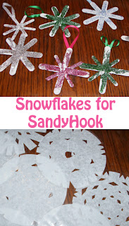 Snowflakes for Sandy Hook