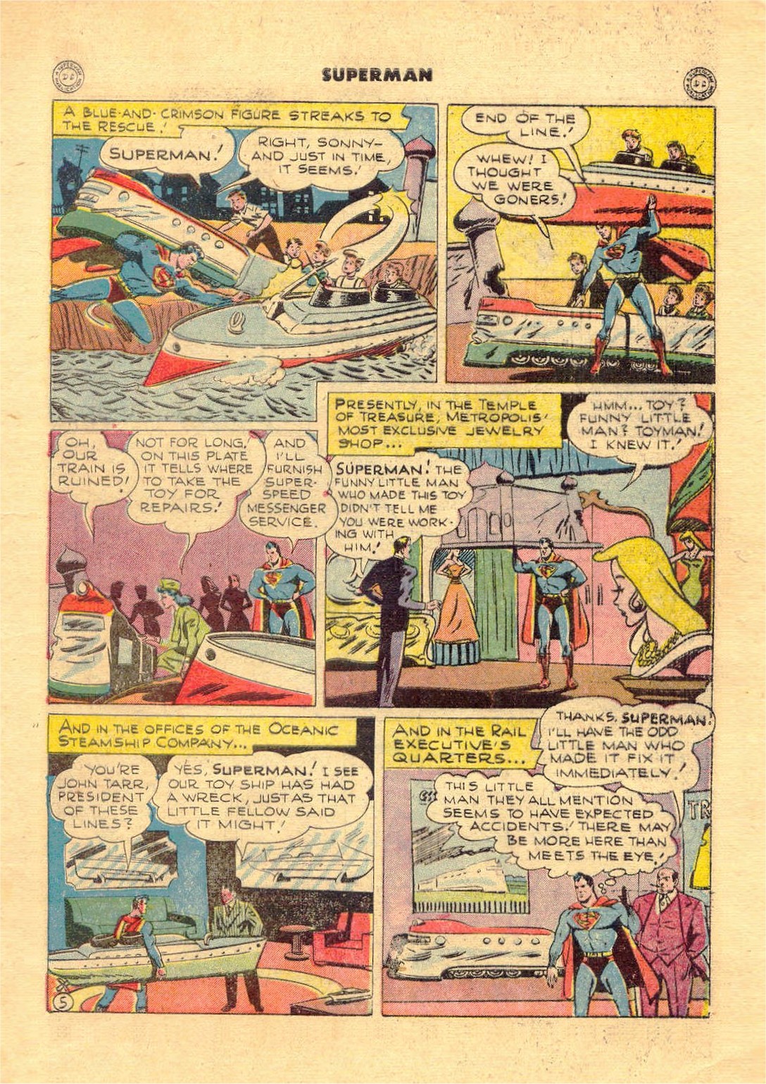 Read online Superman (1939) comic -  Issue #44 - 6