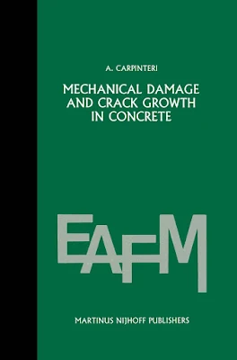 Mechanical Damage and Crack Growth in Concrete