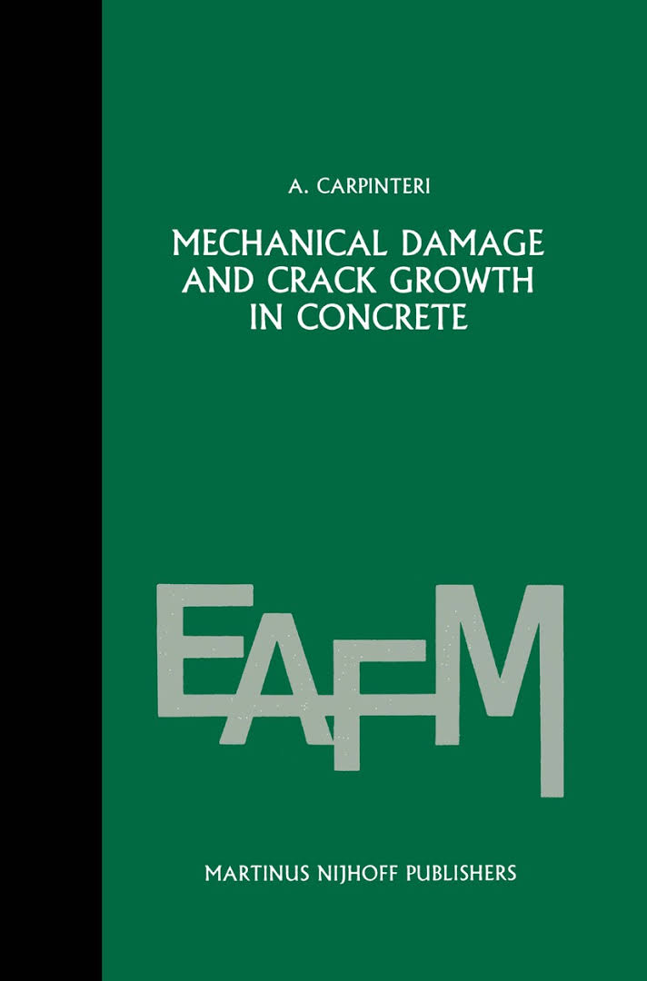 Mechanical Damage and Crack Growth in Concrete