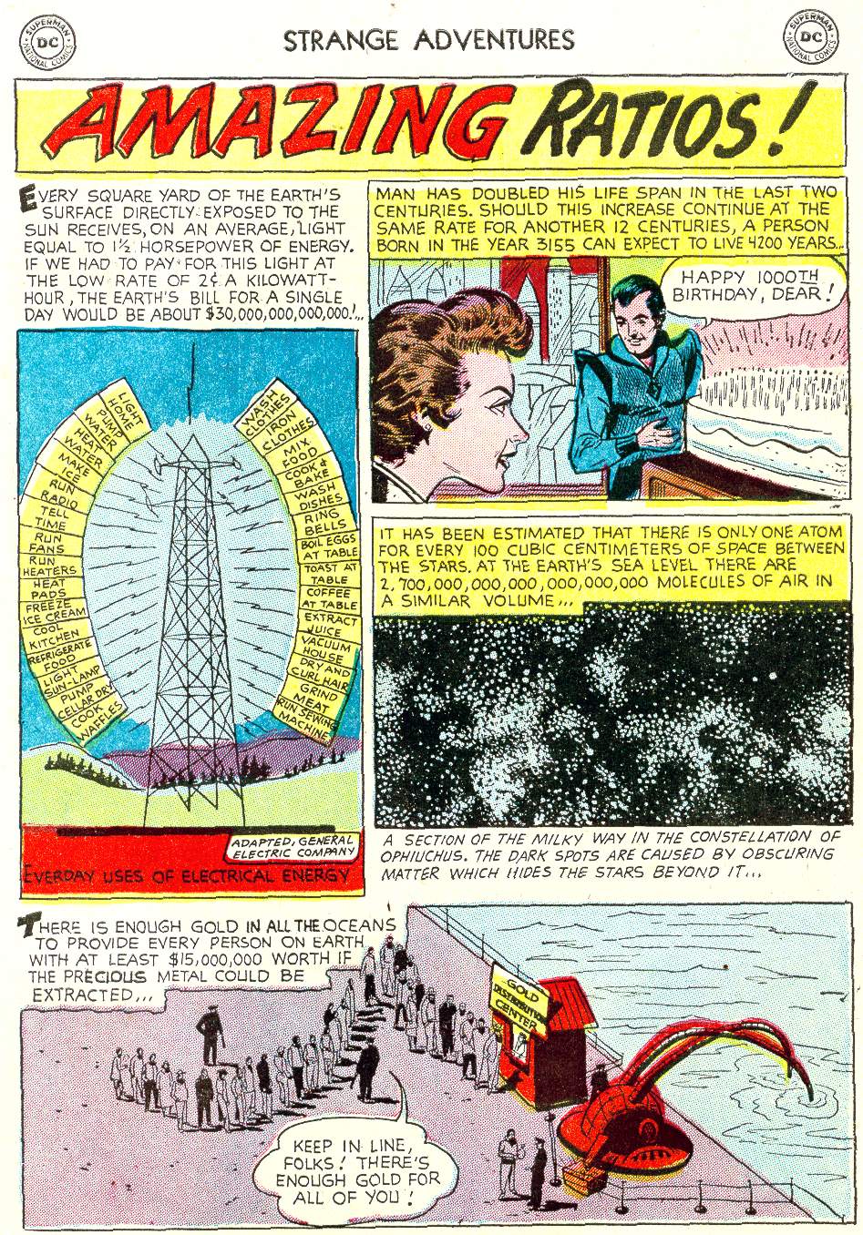 Read online Strange Adventures (1950) comic -  Issue #53 - 27