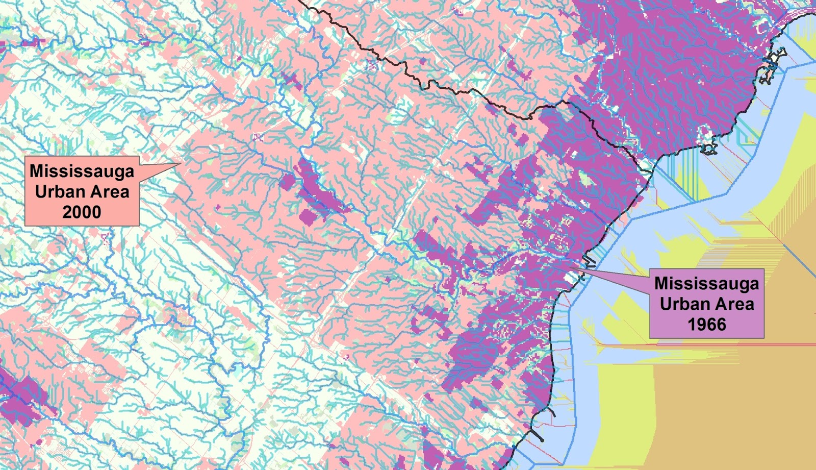 Burlington Flood Zone Map Cityfloodmap.com: August 2016