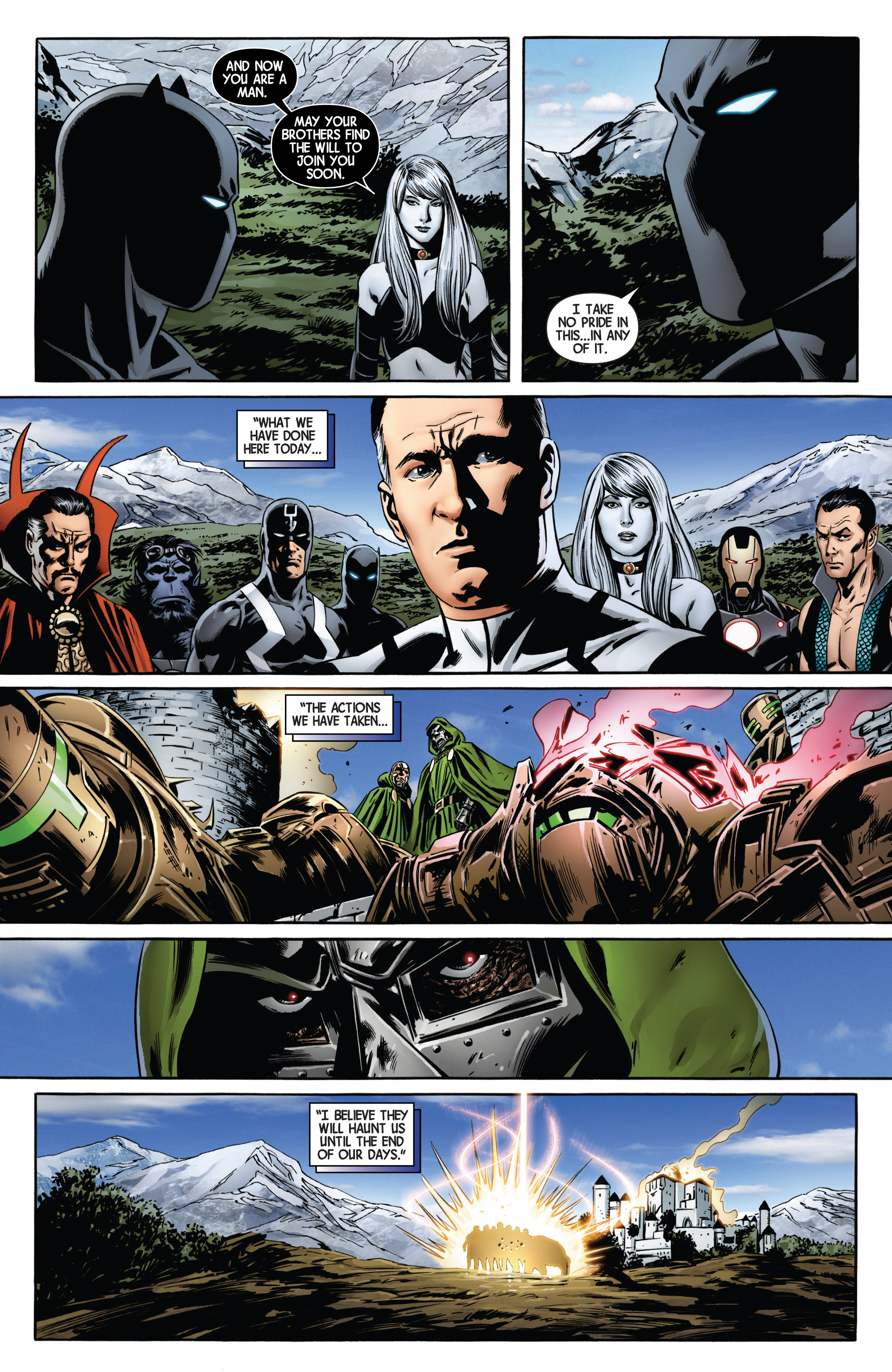 Read online New Avengers (2013) comic -  Issue #6 - 20