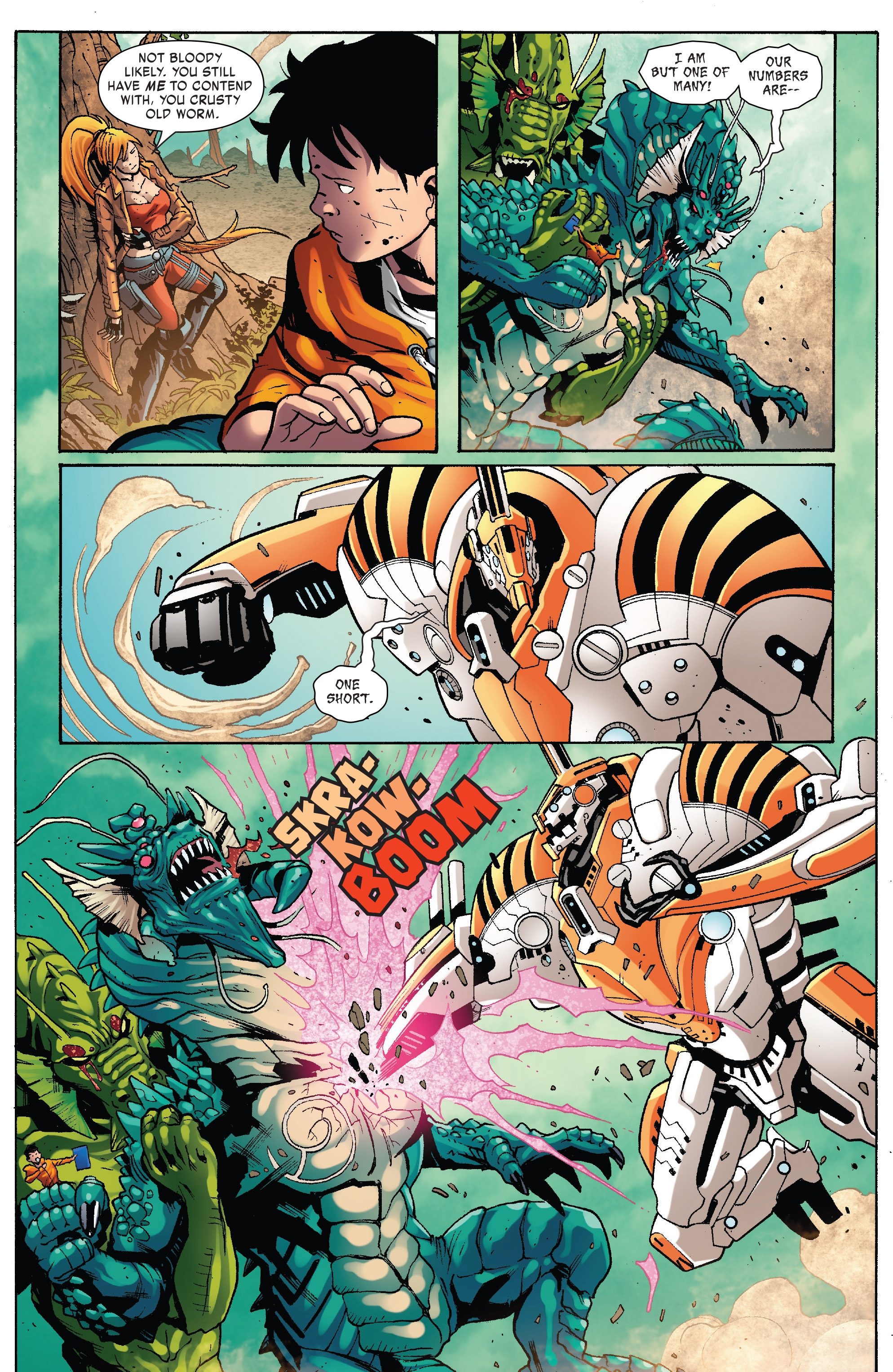 Read online Monsters Unleashed II comic -  Issue #8 - 15