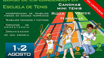 Curso de Especialización en Escuelas de Tenis ahora en Punta del Este