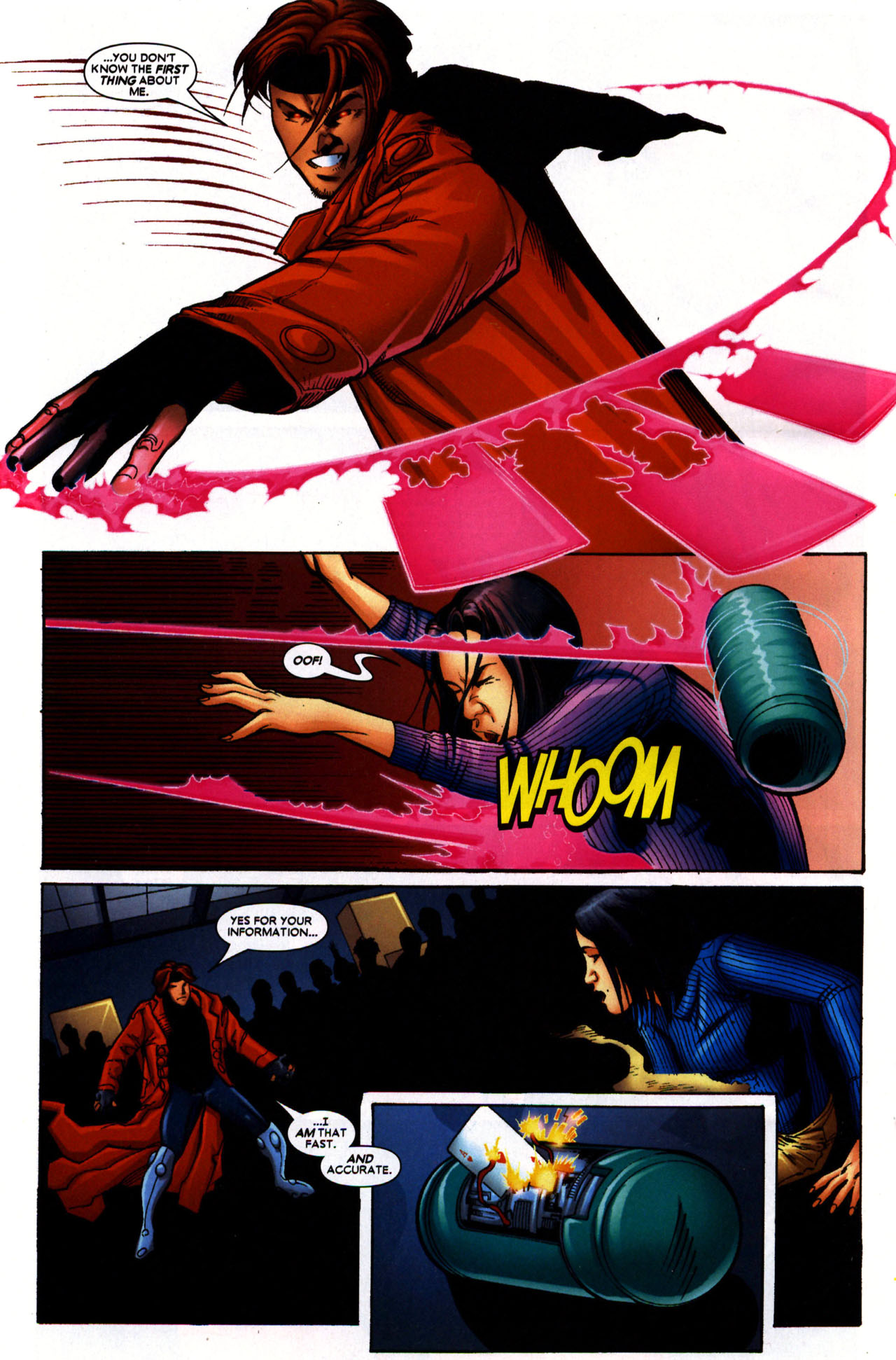 Read online Gambit (2004) comic -  Issue #12 - 17