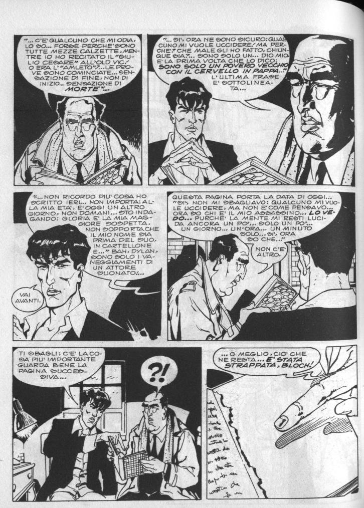 Read online Dylan Dog (1986) comic -  Issue #31 - 52