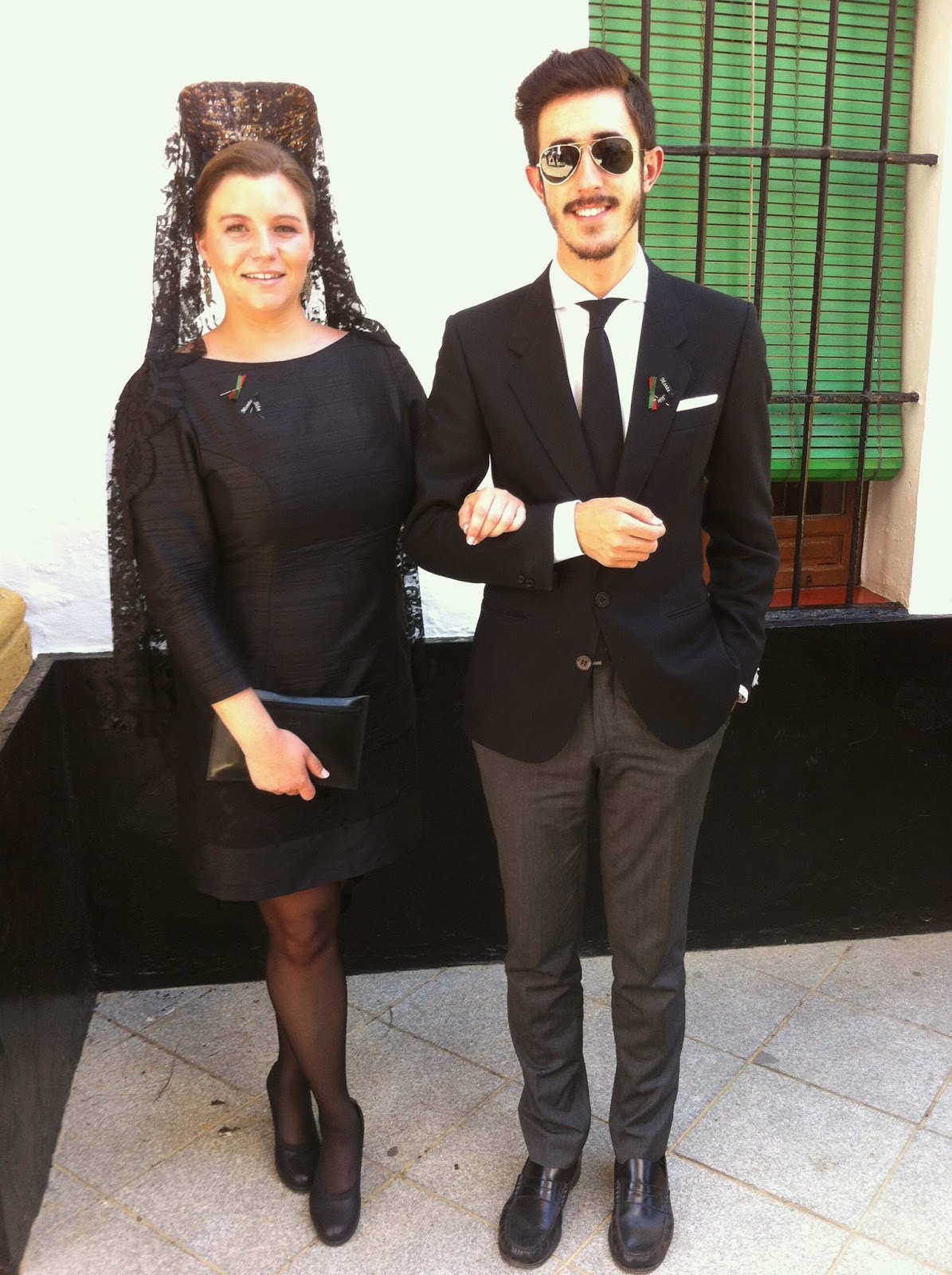 Today Outfit: Jueves Santo