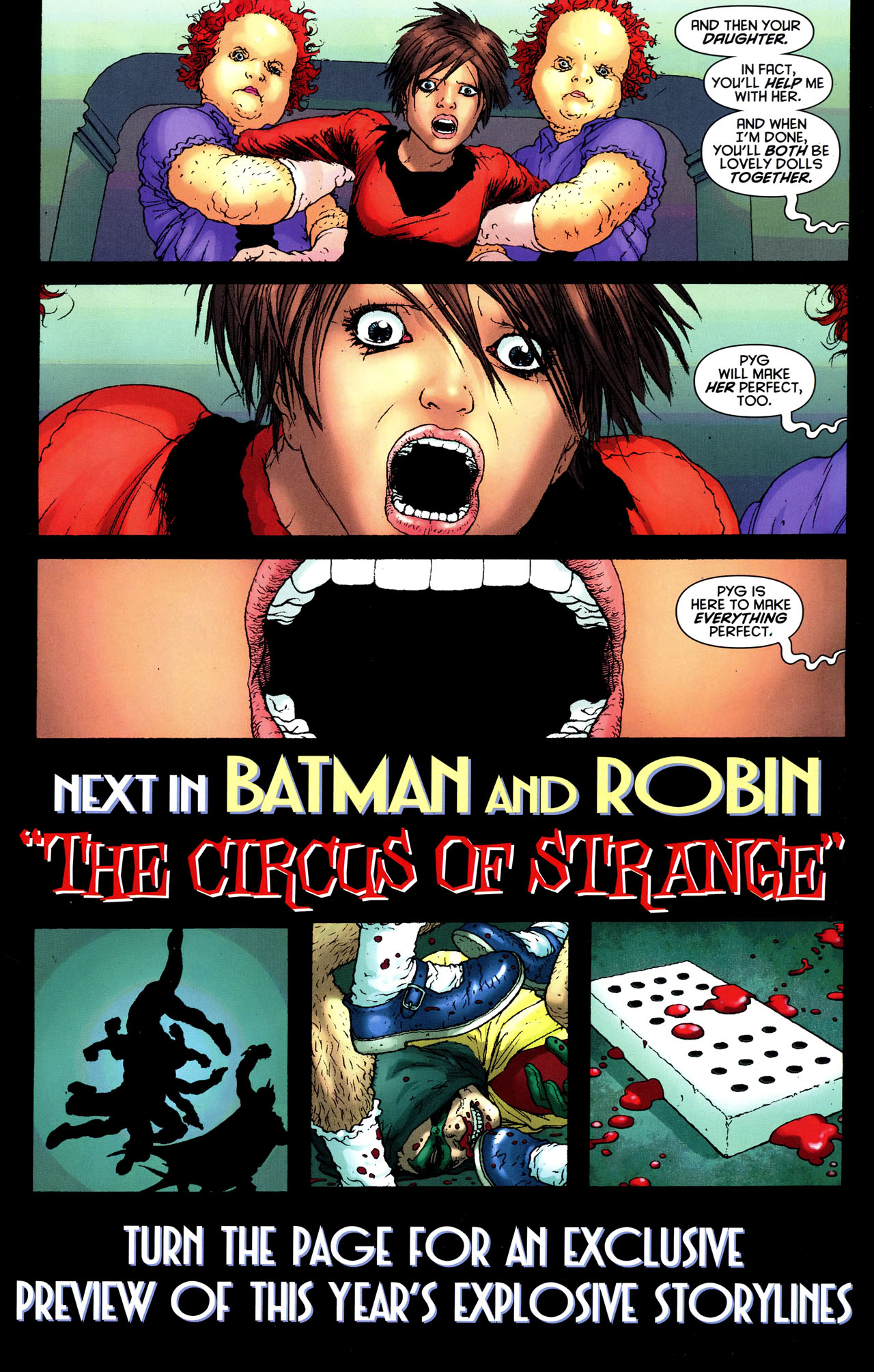 Read online Batman and Robin (2009) comic -  Issue #1 - 22