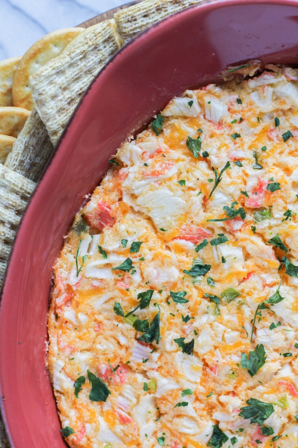 Spicy Hot Crab Dip