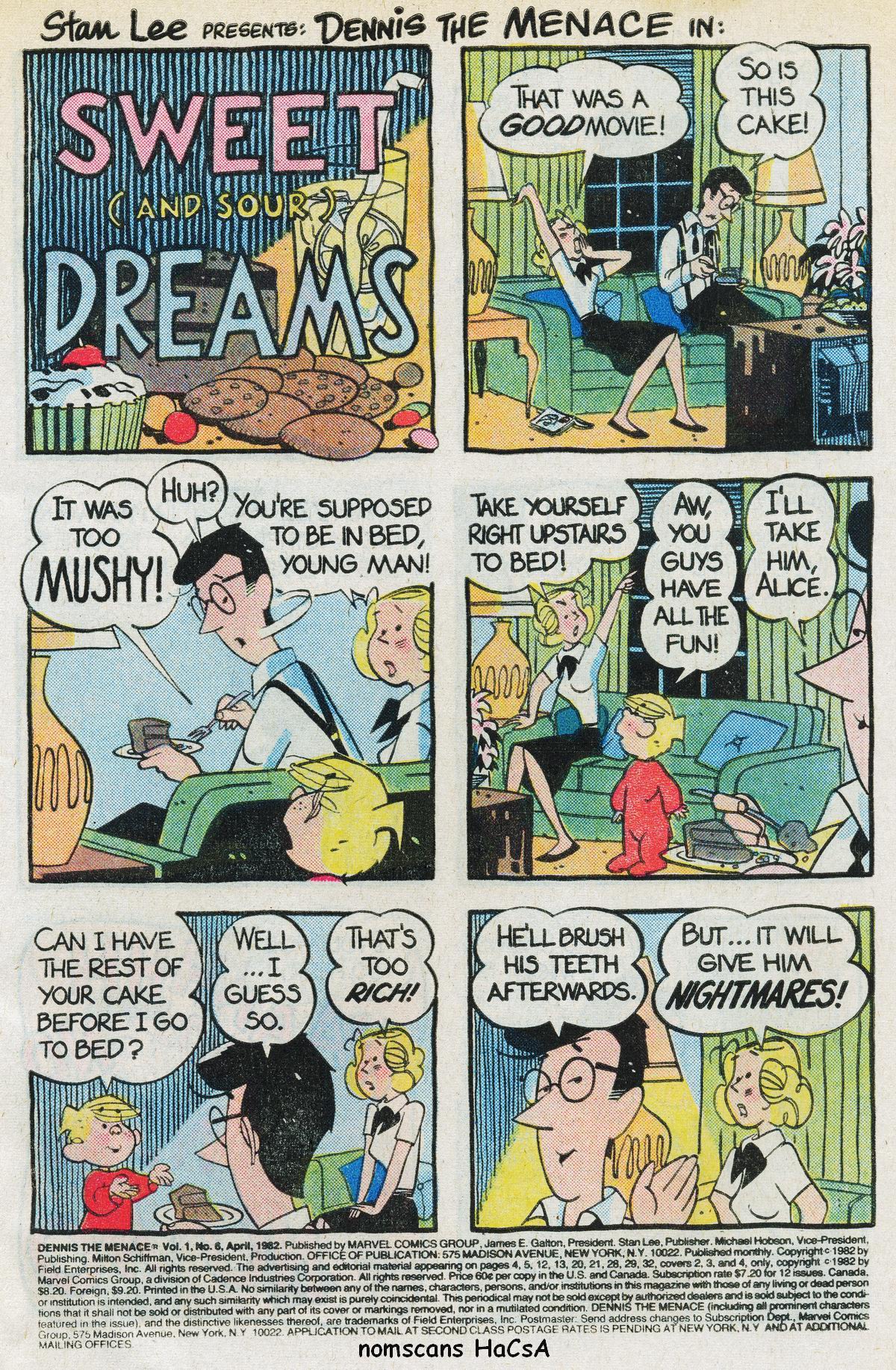 Read online Dennis the Menace comic -  Issue #6 - 3
