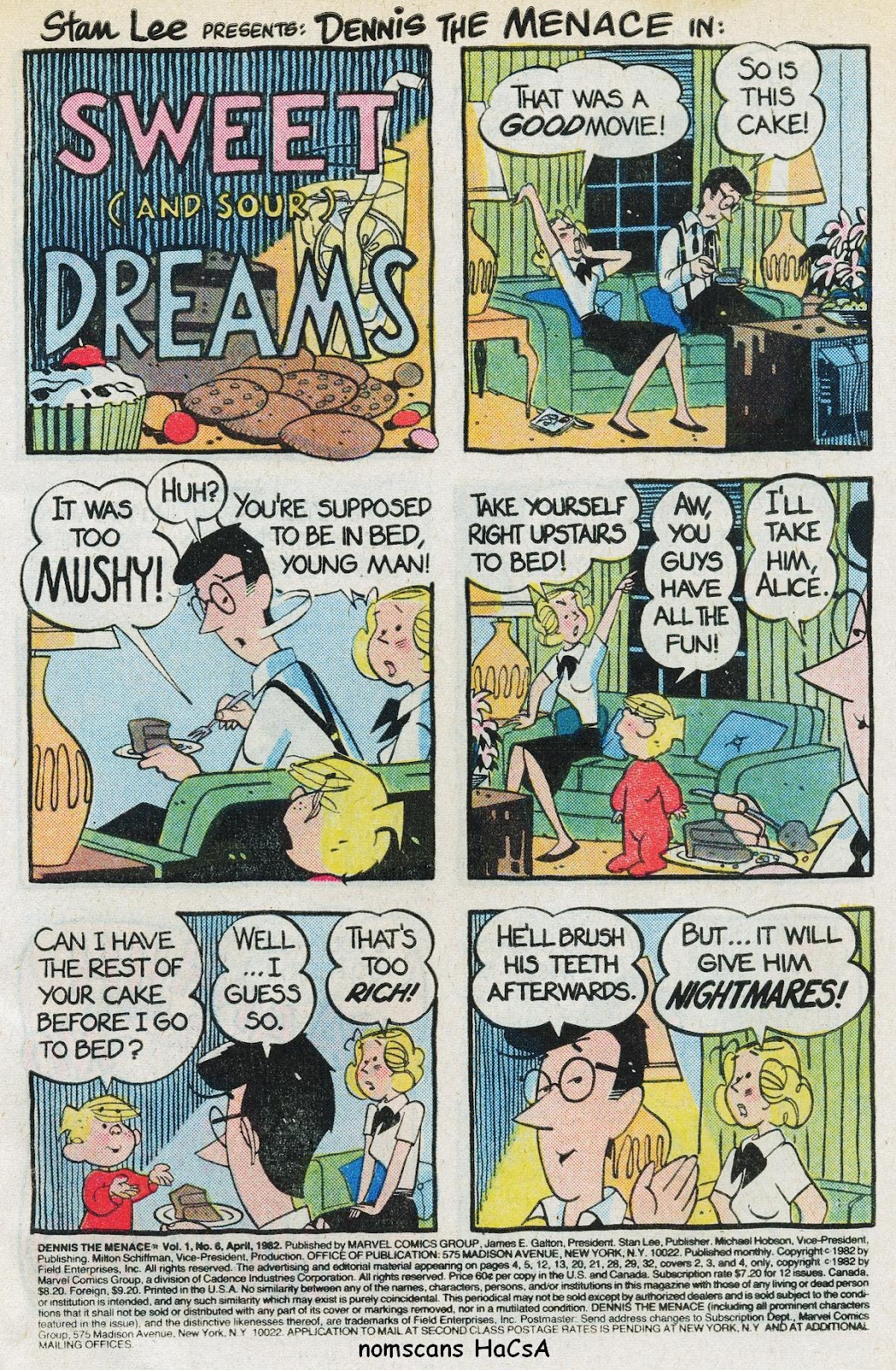 Dennis the Menace issue 6 - Page 3