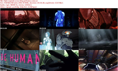 ver online Halo Legends