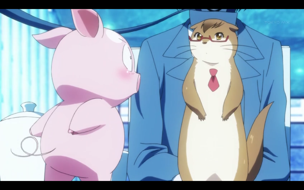 Peas, Carrots, and Anime: Accel World - 07